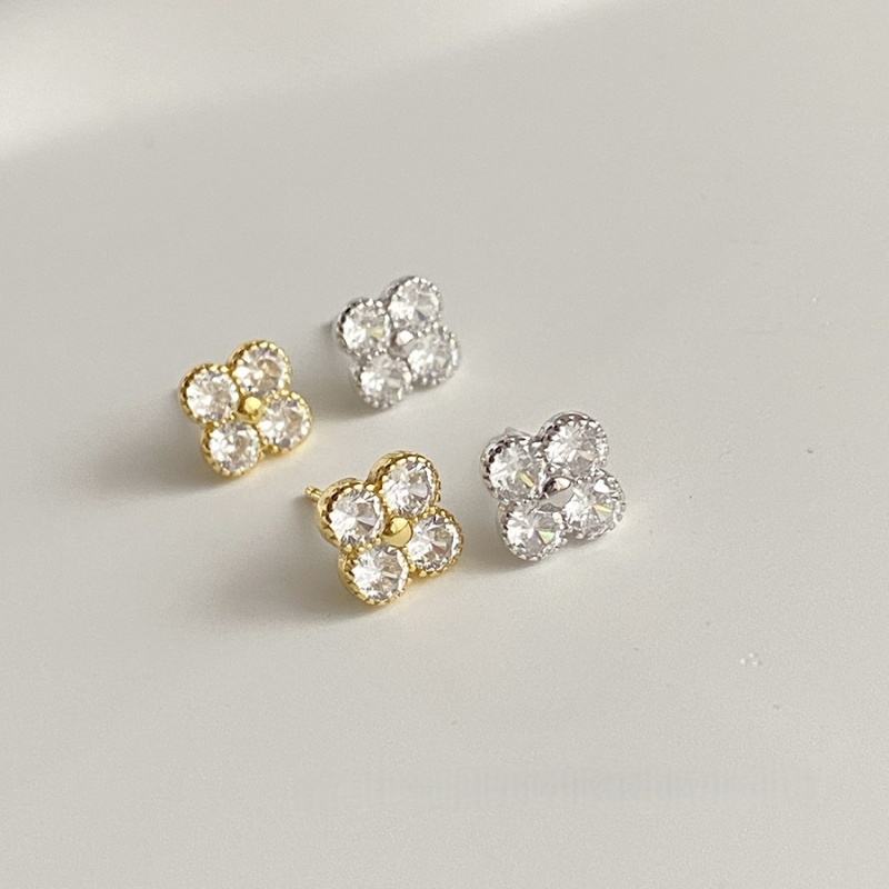 Aura Set - Trevol Silver 925