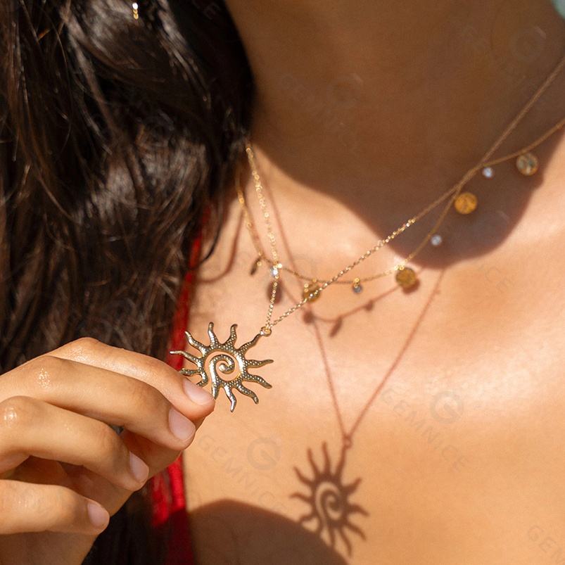 Golden Set - Sun Silver 925 ®