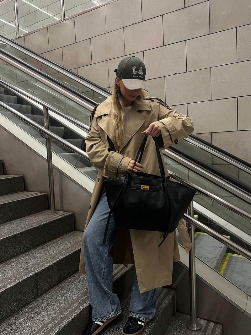 Seame - Gerda Shopper Bag Brown Regular